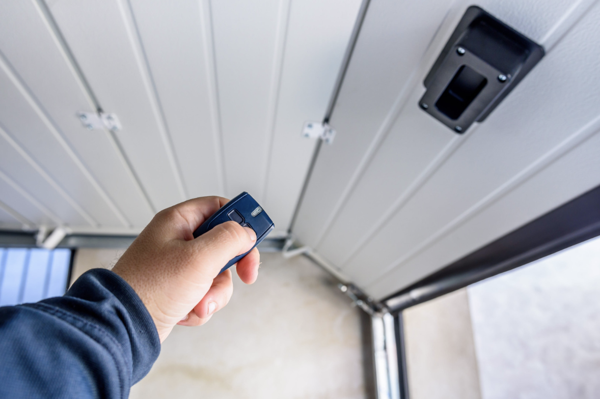 Garage door installation